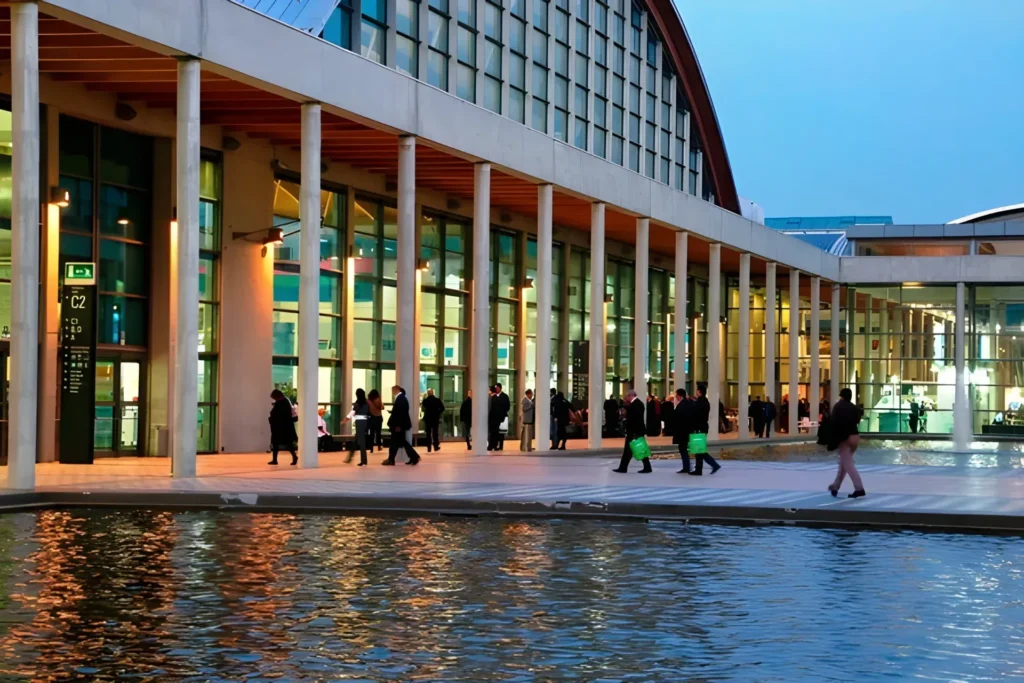 Fiera di Rimini - porticati